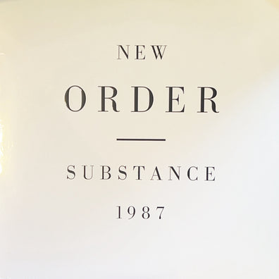New Order - Substance 1987 2Lp